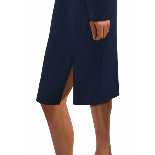 Koszula męska z szlafmycą 2025/15 Sesto Senso granatowy 