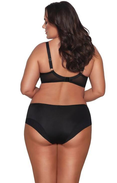 Biustonosz Usztywniany Full Cup 2112 Ava czarny