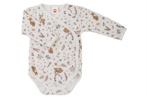 Body baby z długim rękawem "Nature" Makoma