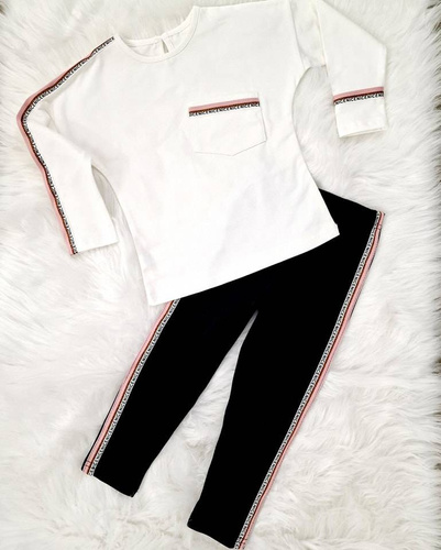 Legginsy Nice Bambarillo granatowy 