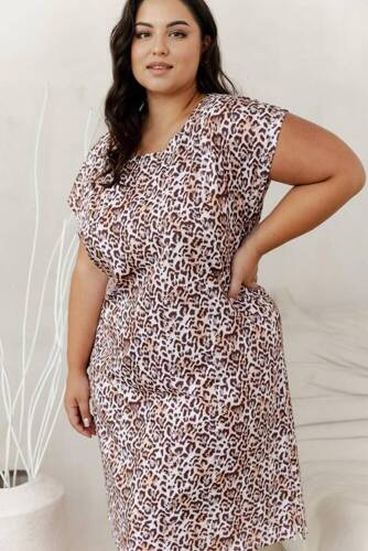 Koszula Damska 3361 Esti Taro -panterka