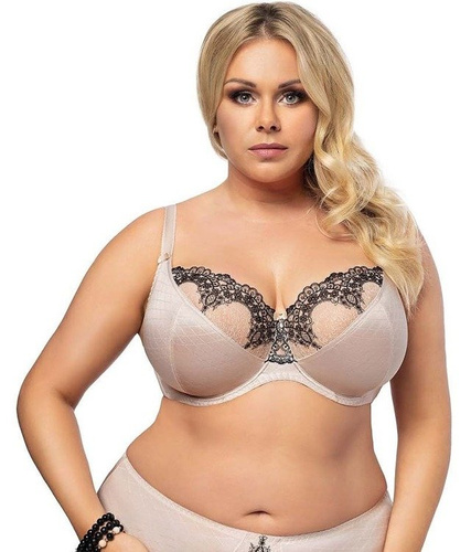 K478 Mabell Biustonosz miękki Gorsenia - beżowy