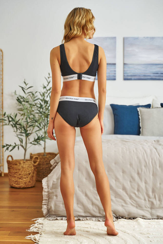 BRA.5376 biustonosz ciążowy i do karmienia Doctor Nap - black