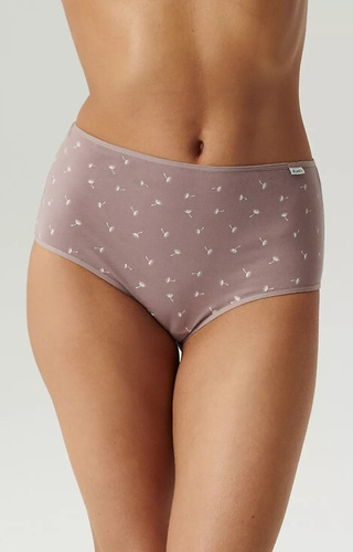 Figi damskie 3LP-222 A'3 Atlantic - szary-rose-różowy