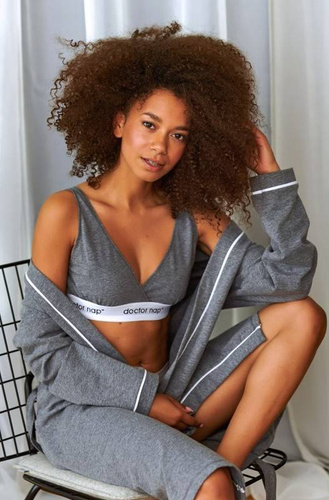 BRA.4160 biustonosz ciążowy i do karmienia Doctor Nap - dark grey