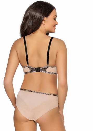 Figi damskie 2010 Ava - leopard beżowy