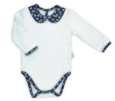 179099 Sonia Body z długim rękawem Nicol - krem