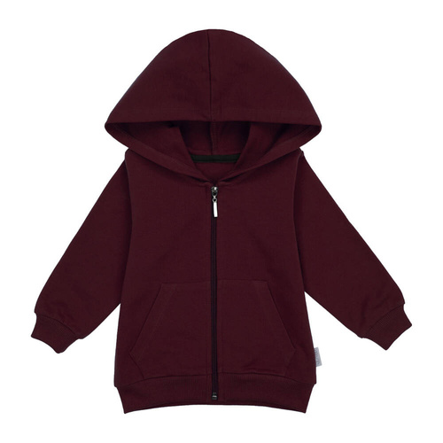 Bluza dresowa 169540 Nicol - bordowy