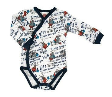 Body kopertowe długi rękaw "GIFT" Makoma