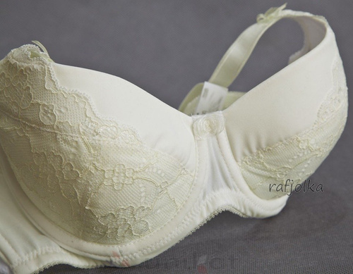 Brenda Usztywniany Biustonosz Unikat - ecru