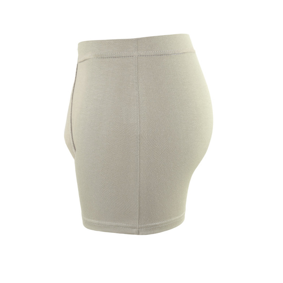 Bokserki męskie BM04 Lizard Sesto Senso - jasnobeżowy