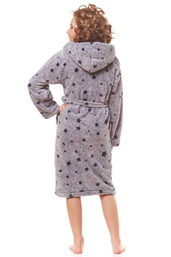 Szlafrok dziecięcy 9157 Dream Star L&L - melange