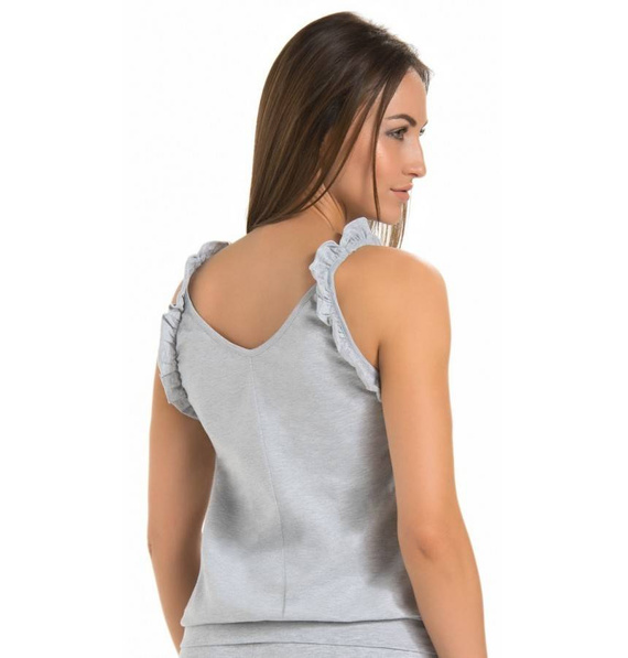 Koszulka damska Sleepy Teyli - szara