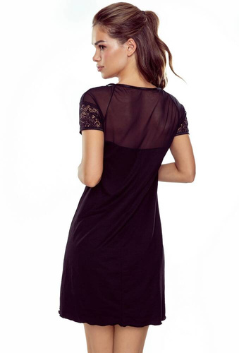  Koszula nocna Laurecja Eldar- czarny