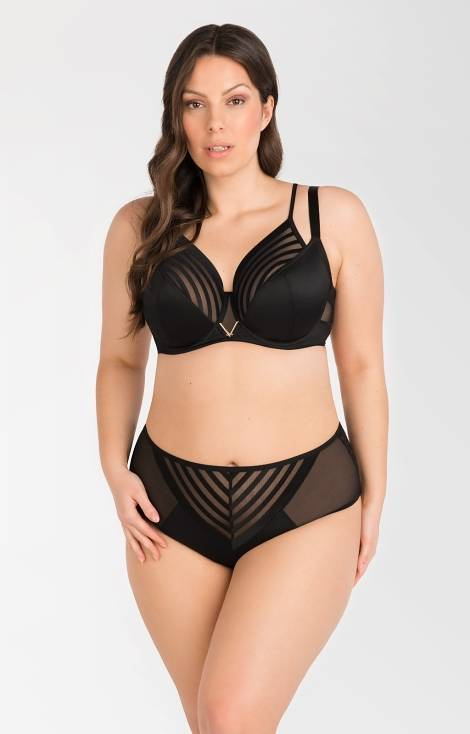 Biustonosz miękki K810 Yoko Gorsenia - czarny