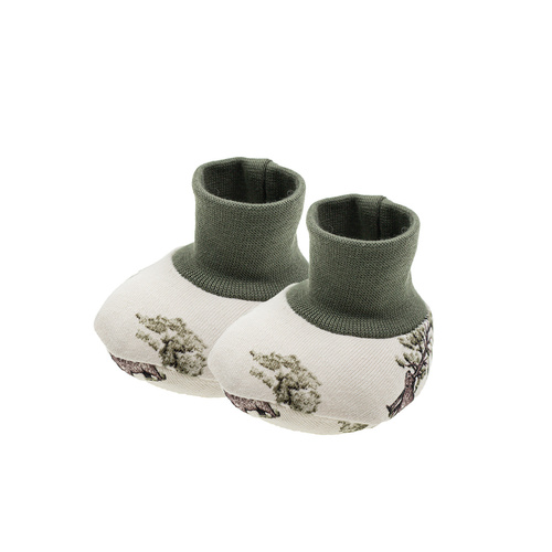 Buciki Nicol Yogi Bear 218084 – bawełniane, niemowlęce