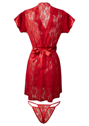 Podomka damska, stringi Mia DKaren - czarny