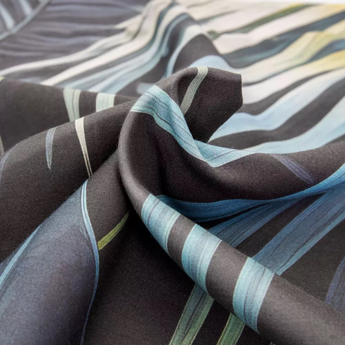 Pościel satynowa liście 12403 Darymex satynlove premium