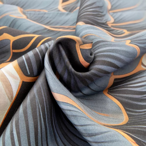 Pościel satynowa kwiaty 12405 Darymex satynlove premium