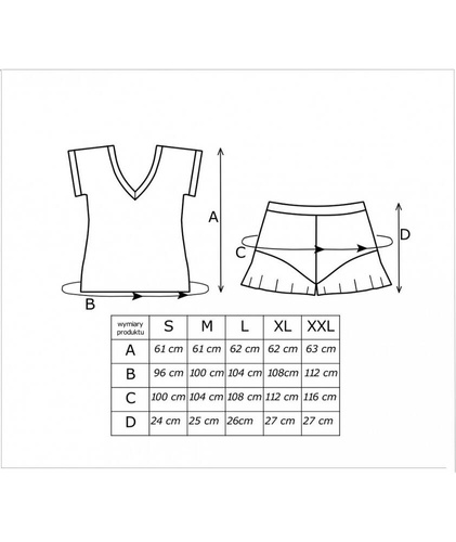 Piżama damska Nicola 1/2 Donna -oliwkowy