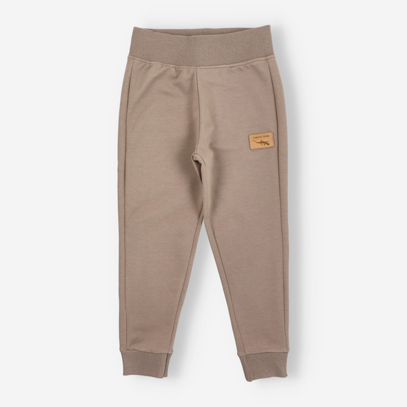 Lagarto Verde Spodnie dresowe dla chłopca- brązowy