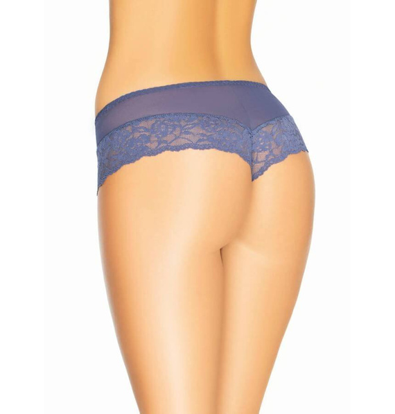 Figi koronkowe brazyliany Kate Teyli - granatowy