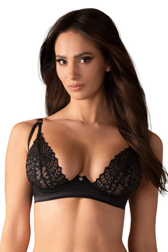 Biustonosz Donarella Bra Obsessive czarny  