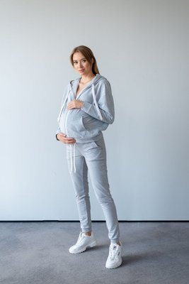 Komplet dresowy 506 MIRACLE- szary