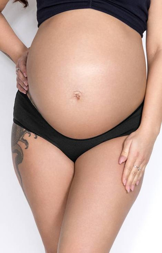 Fgi ciążowe Mama Panty Mitex black