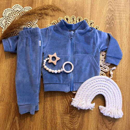 Komplet dresowy dziecięcy Velvet DV162 Mamatti