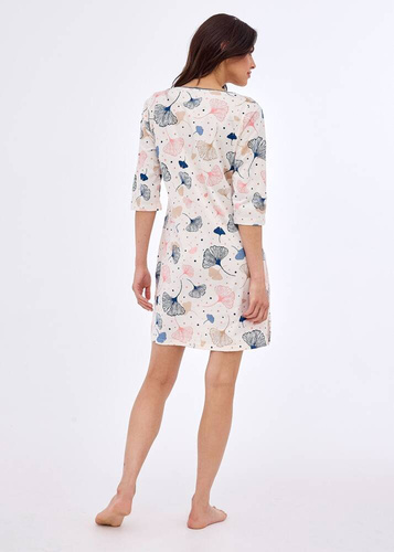 Koszula nocna 464/392 Selena Cornette ecru 