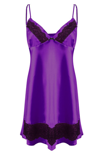 Halka Iris DKaren - fiolet