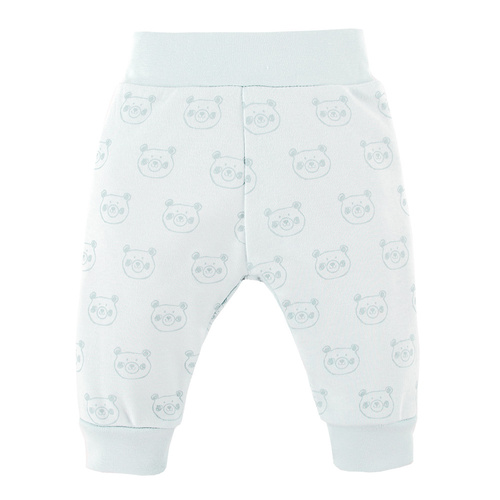 Spodnie bawełaniane Big Bear Eevi - niebieski