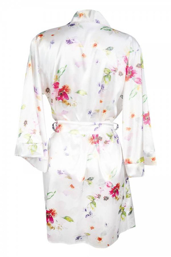 Podomka damska Flowers DKaren DK-P-biały 010