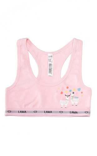 Figi dziewczęce G-578 SZ A'3 Lama jasny różowy