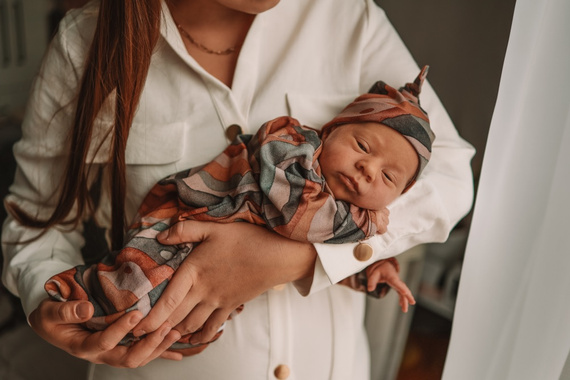 Pierwsze ubranko Rainbow Mountain Makaszka