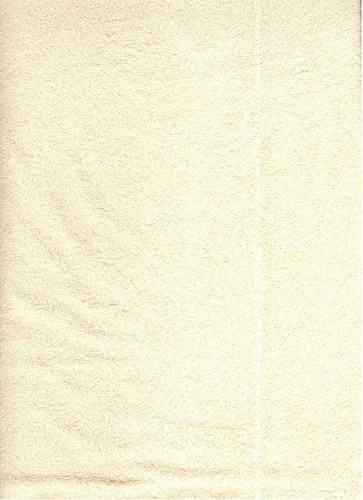 Prześcieradło frotte z gumką KARO - niebieski