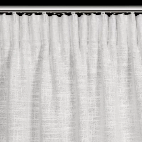 Zasłona na taśmie Rosi Eurofirany srebrny