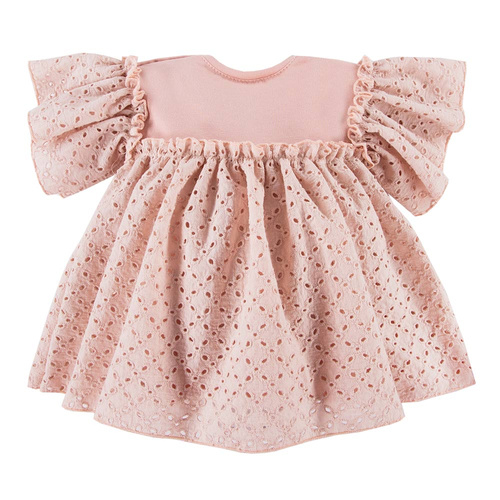 Sukienka dziewczęca Daisy Eevi - jasny róż