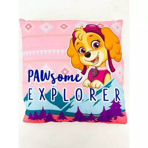 Poduszka dziecięca Psi Patrol Setino różowy