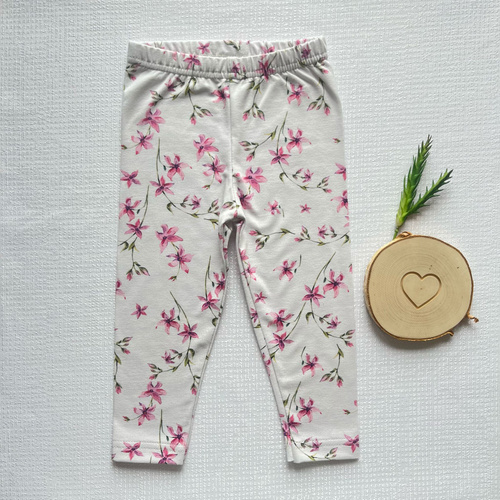 Legginsy dla dziewczynki LJ500 Mamatti