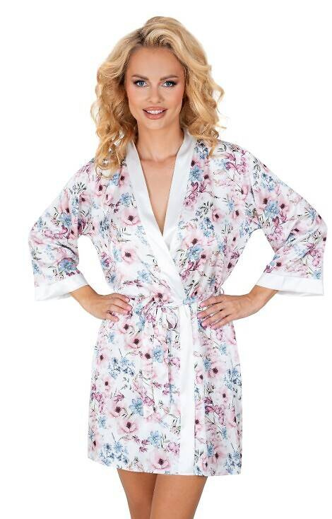 Peniuar damski Rosa Donna ecru