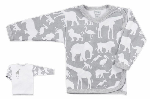  Koszulka bawełniana "AFRYKA" Koala różowa