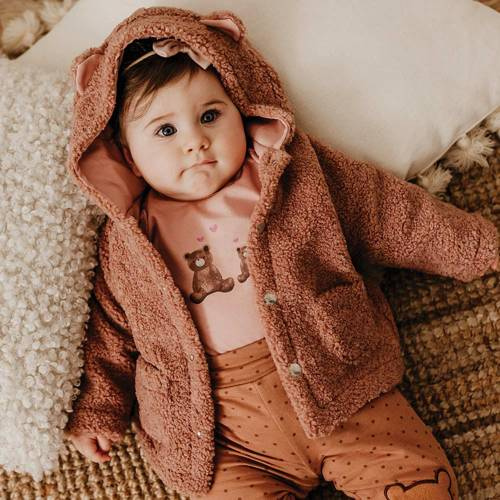 Futerko baranek Hearts & Bears Eevi - różowy