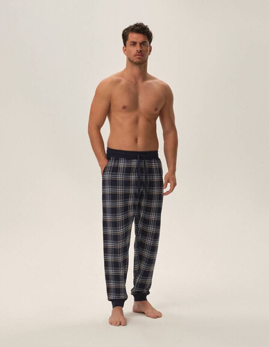 Spodnie piżamowe 42457 Honor Henderson granatowy