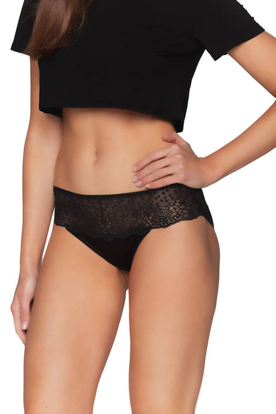 Figi z wiskozy 162 Babell - czarny