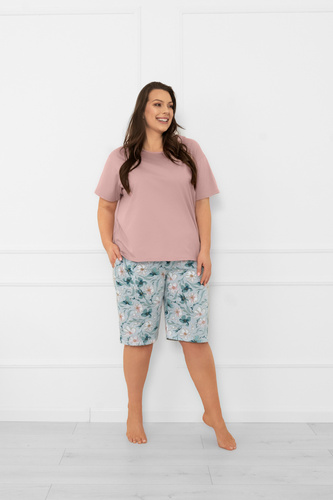 Piżama damska Perlis – lekkość i świeżość na lato Italian Fashion 