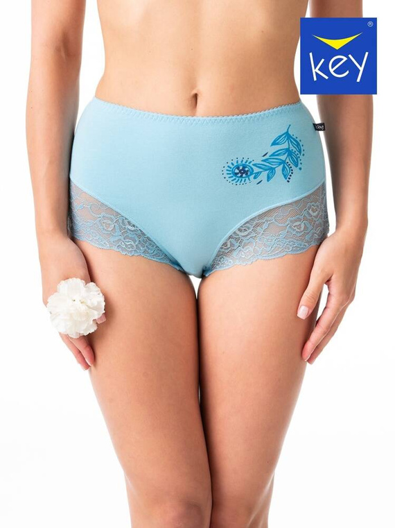 Figi damskie LPF 783 2-pak Key błękitny