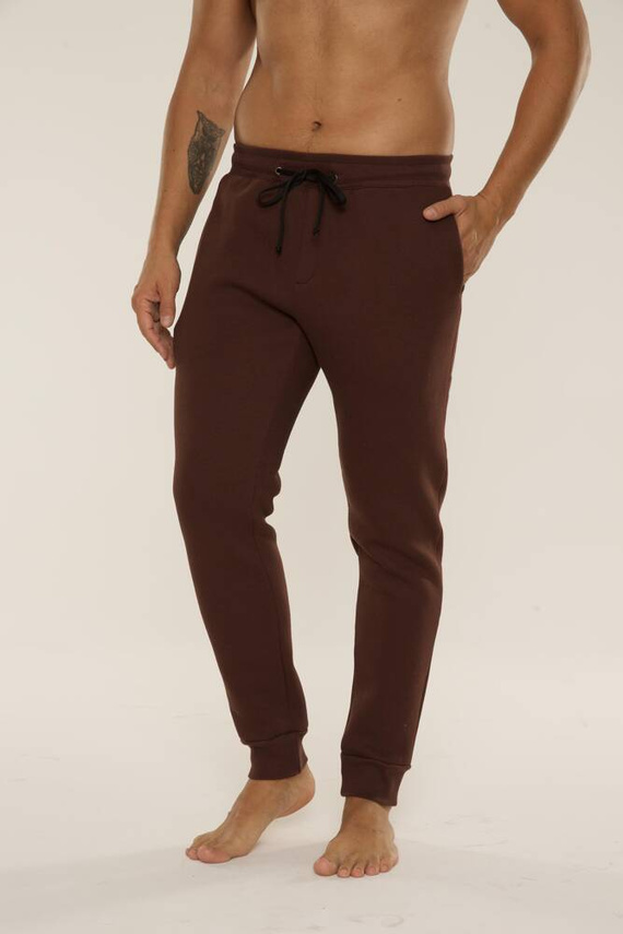 Bluza męska dresowa 813 Indigo Forex - czekolada