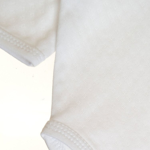 Komplet wyprawkowy 6 częściowy ażur Martex biały